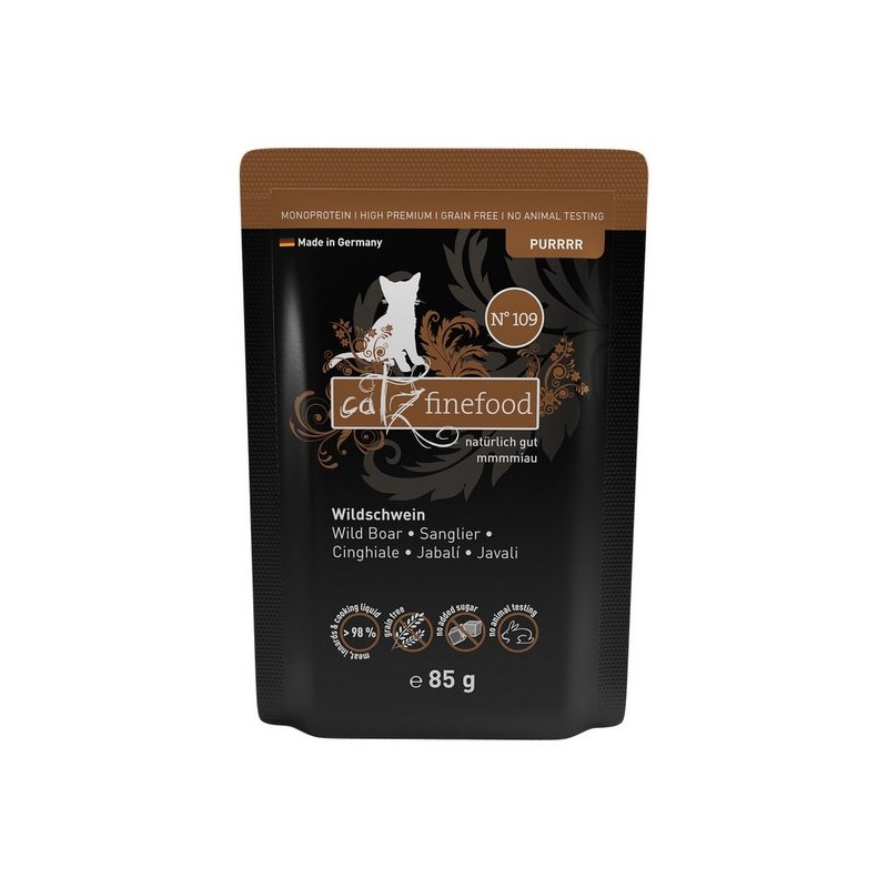 catz finefood dzik 109 85g